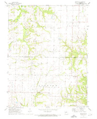 Mexico SE 1972 topographic map thumbnail