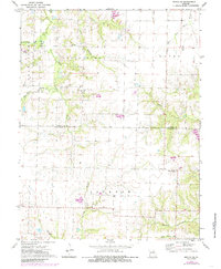 Mexico SE 1972 topographic map thumbnail