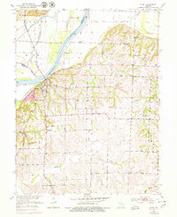 Miami 1951 topographic map thumbnail
