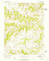 Middle Grove 1952 topographic map thumbnail