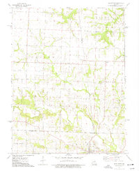 Middletown 1973 topographic map thumbnail