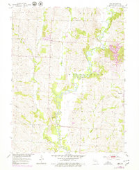 Mike 1953 topographic map thumbnail