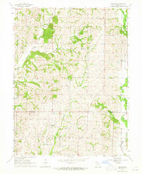 Milan SE 1964 topographic map thumbnail