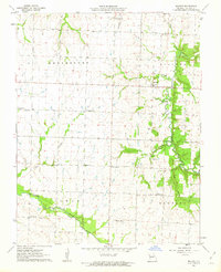 Milford 1962 topographic map thumbnail