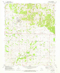 Miller 1971 topographic map thumbnail