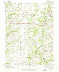 Millersburg 1969 topographic map thumbnail