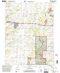 Millersburg 2000 topographic map thumbnail