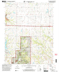 Millersburg NE 2000 topographic map thumbnail