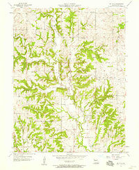 Millville 1957 topographic map thumbnail