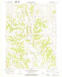 Millville 1957 topographic map thumbnail
