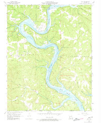Mincy 1956 topographic map preview
