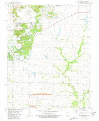 Mindenmines 1981 topographic map thumbnail