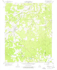 Mineral Point 1958 topographic map thumbnail