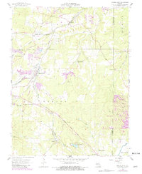 Mineral Point 1958 topographic map thumbnail