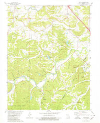 Minnith 1980 topographic map thumbnail