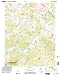 Minnith 2000 topographic map preview
