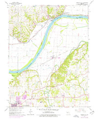 Missouri City 1965 topographic map thumbnail