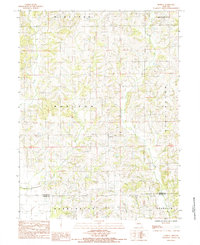 Modena 1984 topographic map thumbnail