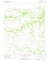 Molino 1972 topographic map thumbnail
