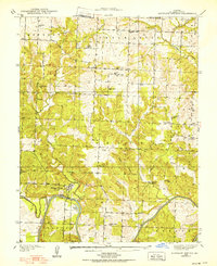 Monegaw Springs 1938 topographic map thumbnail