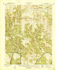 Monegaw Springs 1940 topographic map preview