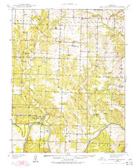 Monegaw Springs 1938 topographic map thumbnail