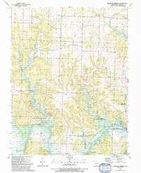 Monegaw Springs 1991 topographic map thumbnail