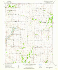 Monegaw Springs NW 1960 topographic map thumbnail