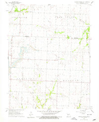 Monegaw Springs NW 1960 topographic map thumbnail