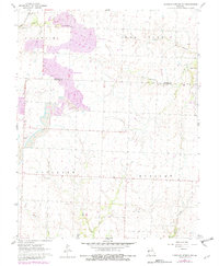 Monegaw Springs NW 1960 topographic map thumbnail