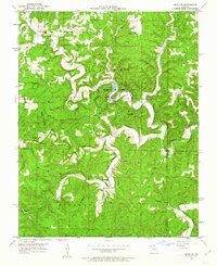 Montauk 1951 topographic map thumbnail