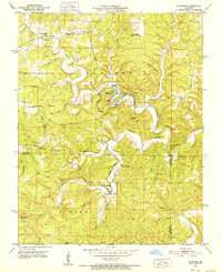 Montauk 1951 topographic map thumbnail