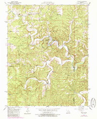Montauk 1951 topographic map thumbnail