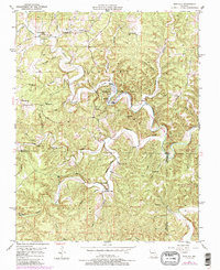 Montauk 1951 topographic map thumbnail
