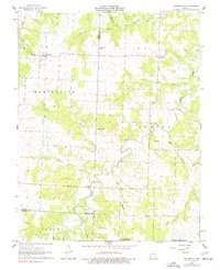 Montevallo 1962 topographic map thumbnail