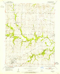 Montrose 1953 topographic map thumbnail