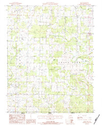Moody 1983 topographic map thumbnail