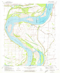 Mooring topographic map thumbnail