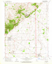 Morley 1963 topographic map thumbnail