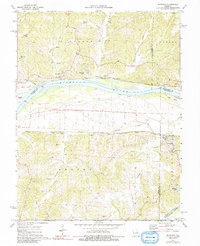 Morrison 1974 topographic map thumbnail