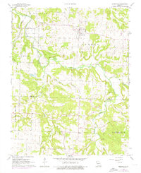 Morrisville 1961 topographic map thumbnail
