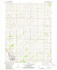 Mound City 1981 topographic map thumbnail