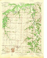 Moundville 1942 topographic map thumbnail