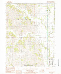 Mount Moriah 1984 topographic map thumbnail