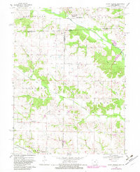 Mount Sterling 1968 topographic map thumbnail