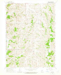 Mystic 1963 topographic map thumbnail