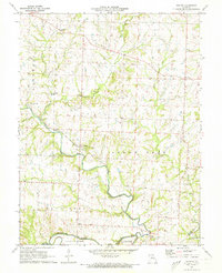 Napton 1971 topographic map thumbnail