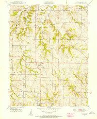 Nashua 1948 topographic map thumbnail