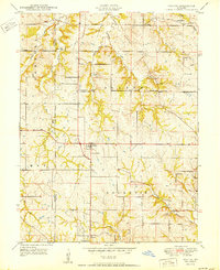 Nashua 1950 topographic map thumbnail
