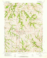 Nashua 1961 topographic map thumbnail